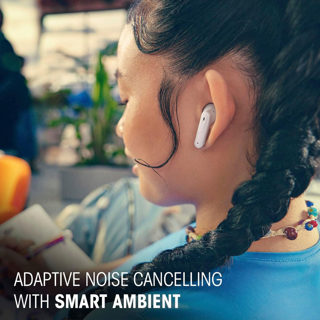 Tune Flex 2 - True Wireless Noise Cancelling Earbuds Spatial Sound and Smart Ambient Technology, 6 Mics for Perfect Calls, up to 48Hrs of Playback, IP54 Dust & Water Resistant (Black)