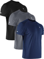 Men'S Dry Fit Mesh Athletic Shirts