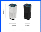 Car Air Purifier Portable Negative Ion Generator Remove Formaldehyde Dust Smoke Air Freshen Washer for Home Car
