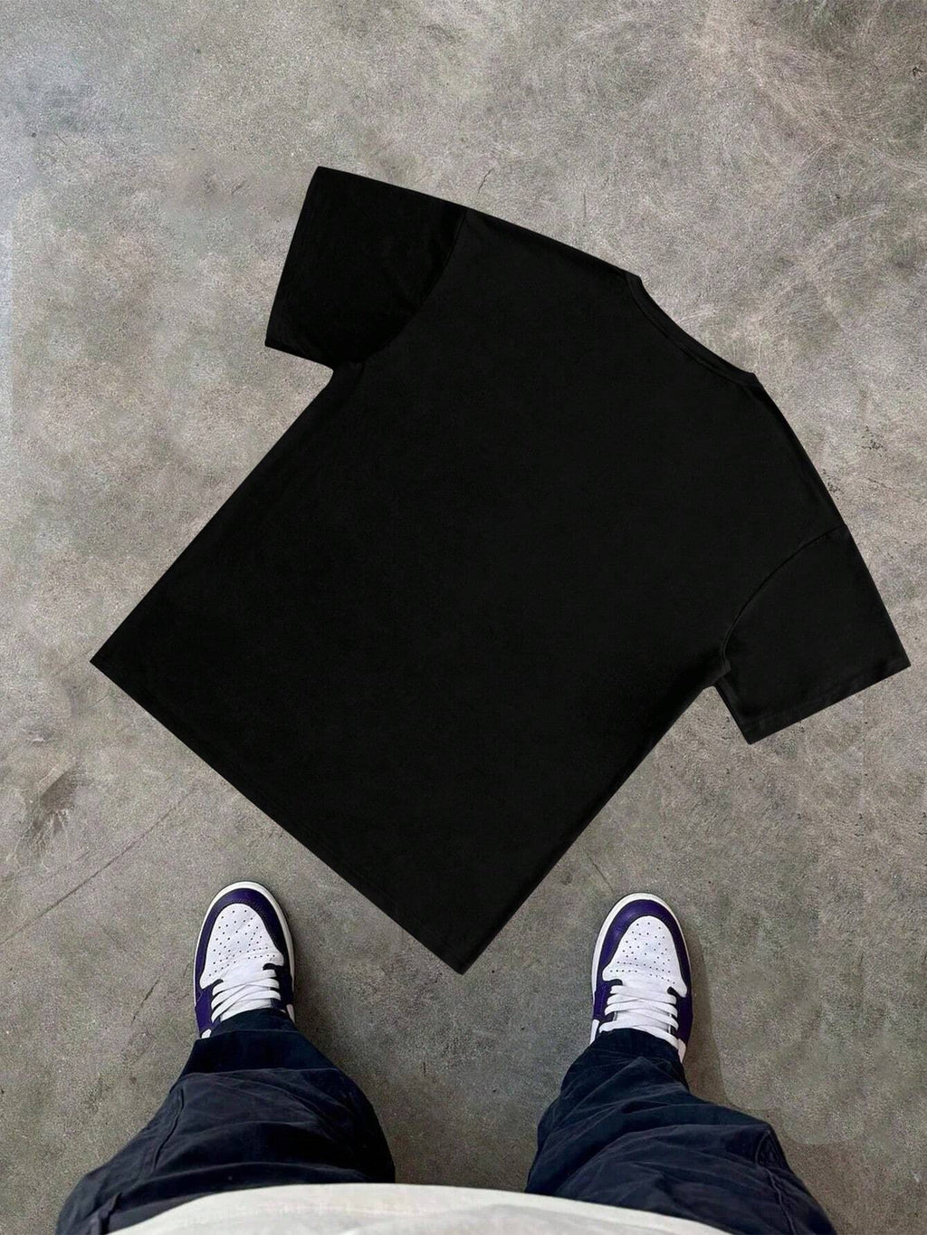 PAVTROS Manfinity Streetrush Streetrush Men'S Contrast Color Print round Neck Short Sleeve T-Shirt Men Y2K Clothes Men Outfit Men Black Outfit,Halloween,Halloween Party,Streetwear