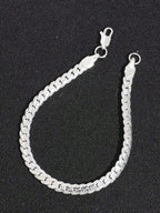 1Pc Men Minimalist Chain Bracelet Copper Jewelry