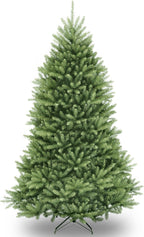 Artificial Full Christmas Tree, Green, Dunhill Fir, Includes Stand, 6 Feet