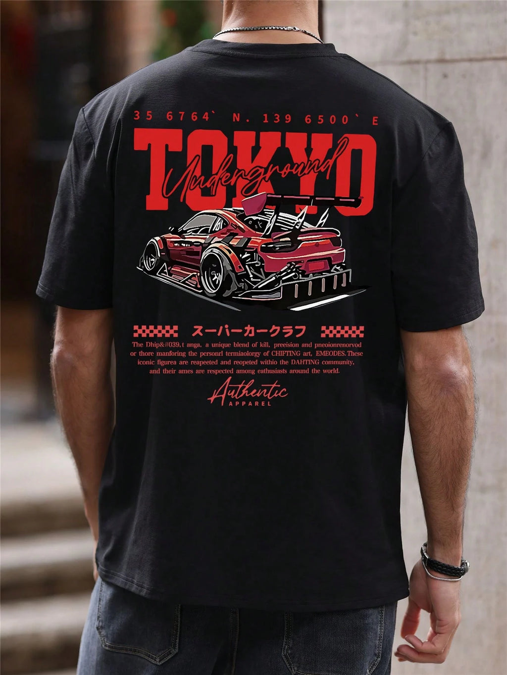 Men'S Fashion Printed Loose Fit Short Sleeve T-Shirt | Stylish Design | Essential for Summer | Easy to Match, Showcasing Your Style