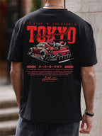 Men'S Fashion Printed Loose Fit Short Sleeve T-Shirt | Stylish Design | Essential for Summer | Easy to Match, Showcasing Your Style