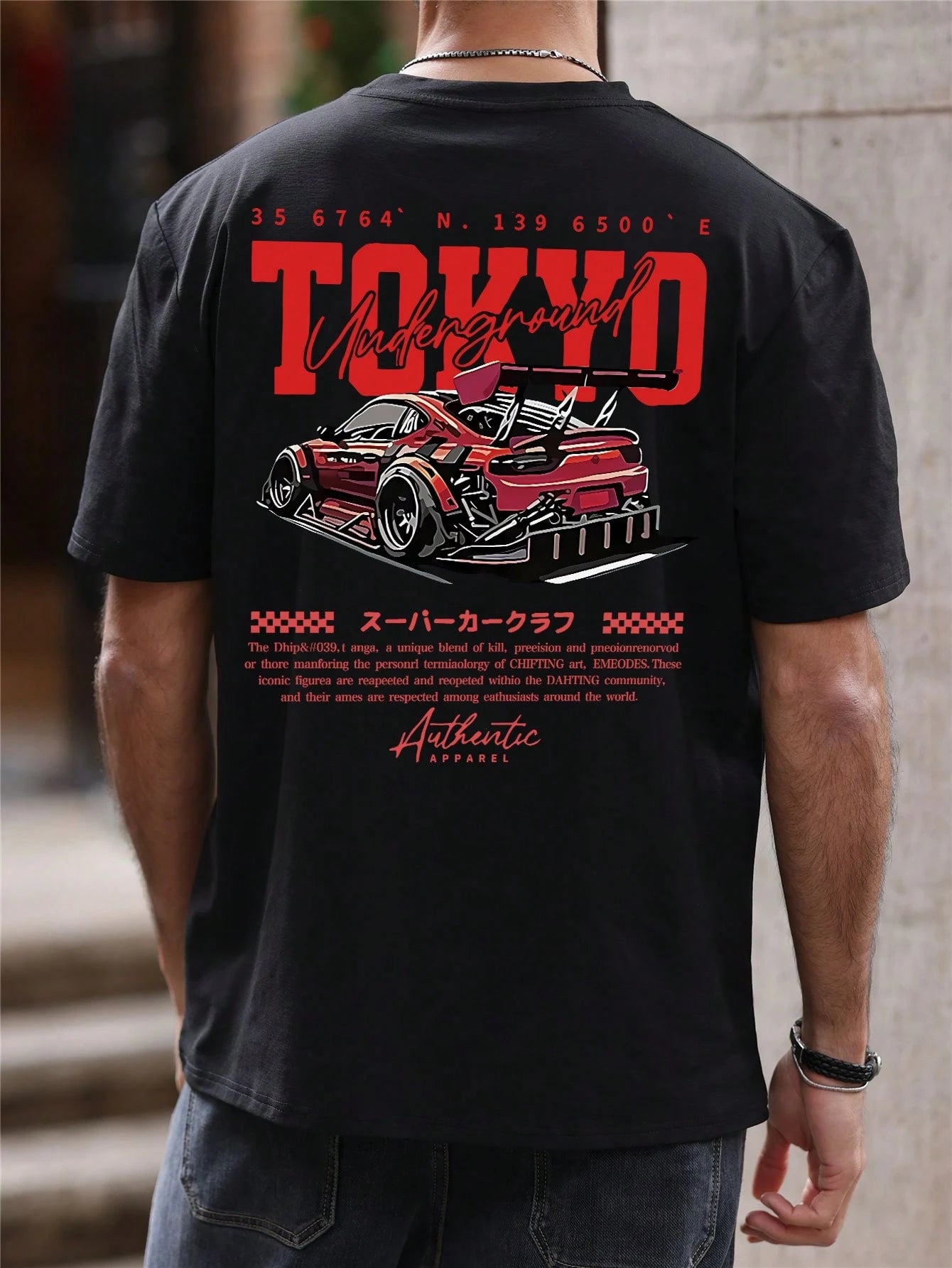 Men'S Fashion Printed Loose Fit Short Sleeve T-Shirt | Stylish Design | Essential for Summer | Easy to Match, Showcasing Your Style