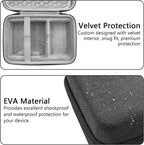 Audio Interface Carrying Case Compatible Apollo Twin X DUO Gen 2/QUAD Gen 2 Hard Shell Travel Bag(Dark Grey)