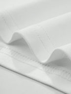 3Pcs/Set Men Solid Color Casual Turtleneck Long Sleeve T-Shirts, Autumn Tees, Fall Clothes