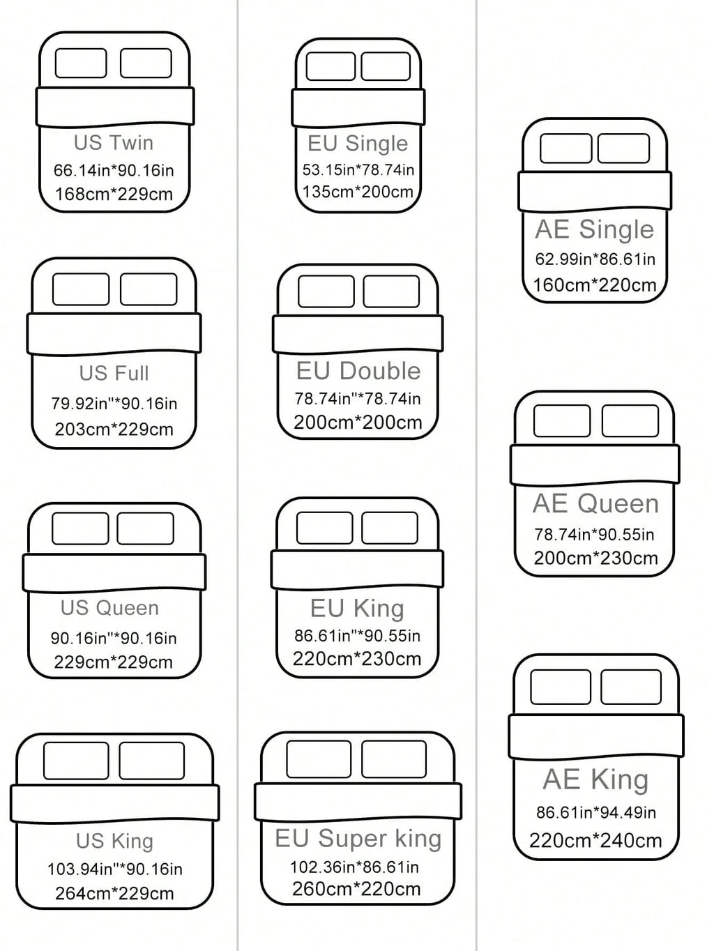 3Pcs Plaid Cut Flowers Polyester Fiber Duvet Cover Set, Simple Japanese Style White Polyester Duvet Cover for All Seasons