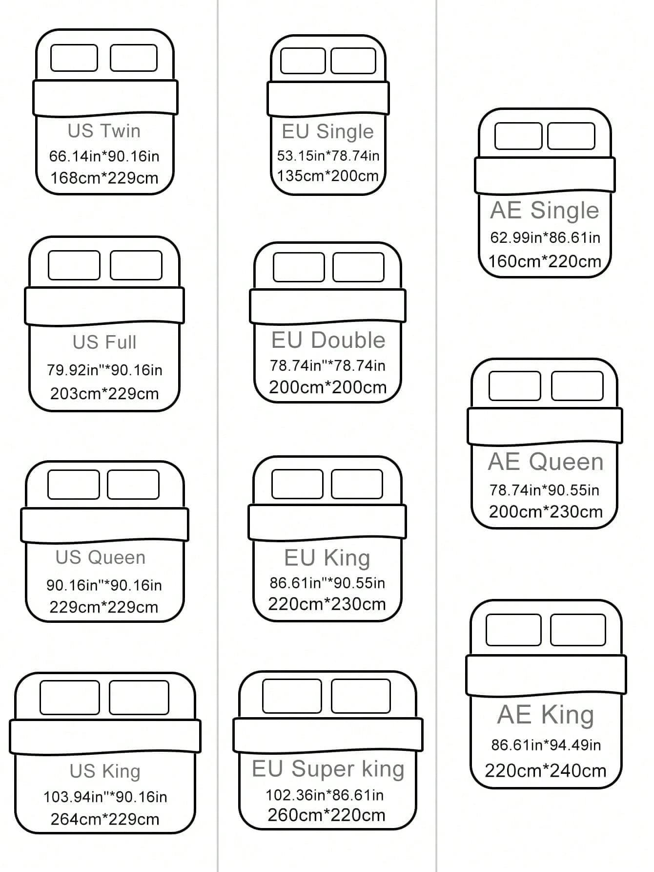 3Pcs Plaid Cut Flowers Polyester Fiber Duvet Cover Set, Simple Japanese Style White Polyester Duvet Cover for All Seasons