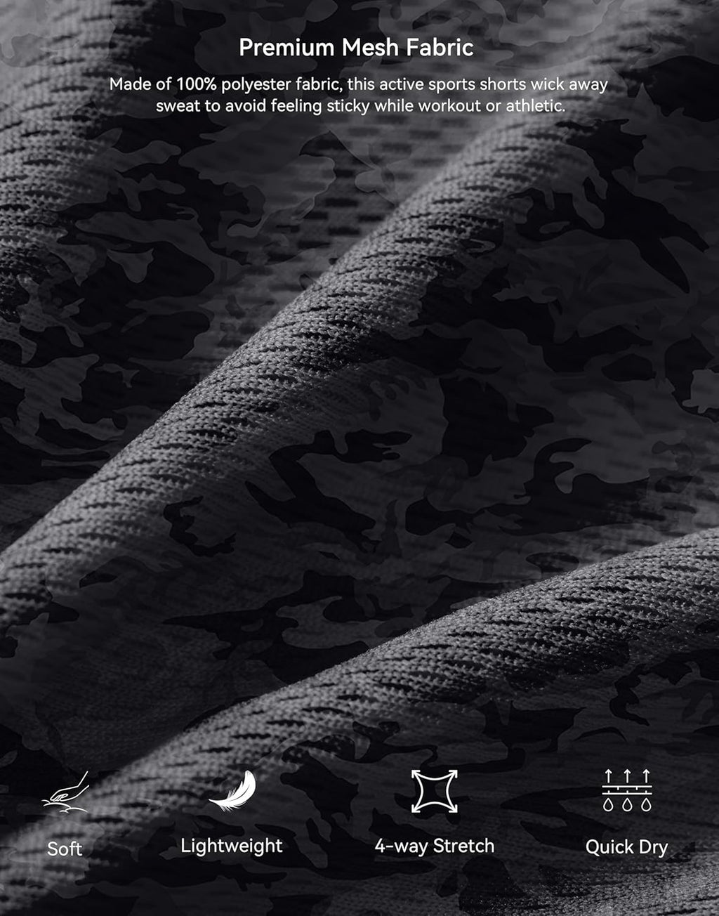 Men'S Athletic Shorts with Pockets 11" Long Basketball Shorts Lightweight Quick Dry Gym Workout Shorts for Men