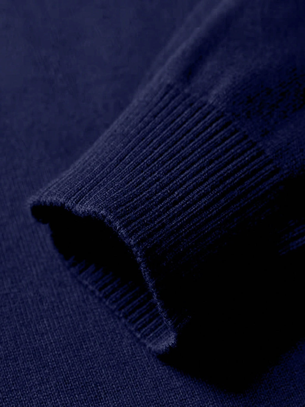 Men'S Solid Color Long Sleeve Casual Versatile Zip-Up Stand Collar Sweater, for Fall Winter