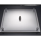 Matte Black 20Inch Rainfall Shower Head Ultrathin Rain Shower Bathroom Shower Faucet Accessory Stainless Steel Rain Shower Tap