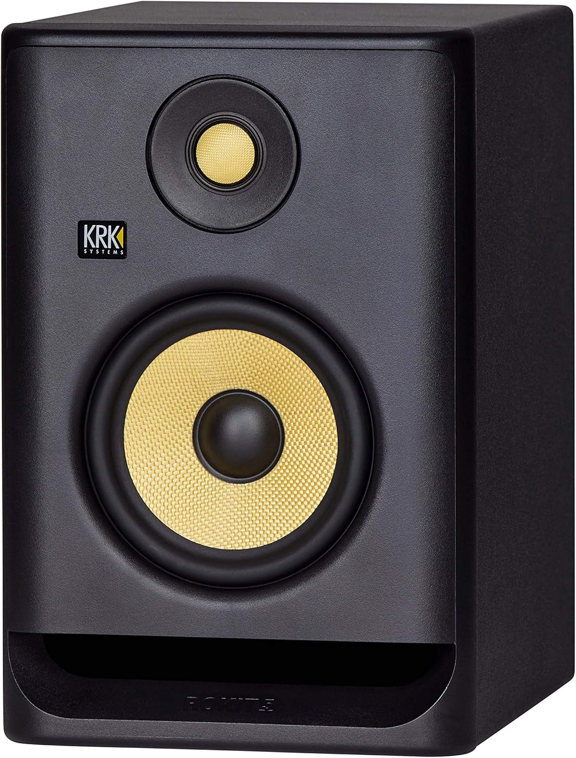 RP5 Rokit 5 G4 Professional Bi-Amp 5" Powered Studio Monitor Pair, Black