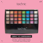 48 Eyes Eyeshadow Palette – Highly Pigmented Matte & Shimmer Shades with Mirror