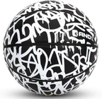 Chaos Rubber Basketball: Game Ready, Office Regulation Size (29.5”) Streetball, Made for Indoor/Outdoor Basketball Games- Graffiti Series