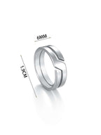 Fashionable and Popular Men Stainless Steel Ring for Jewelry Gift and for a Stylish Look