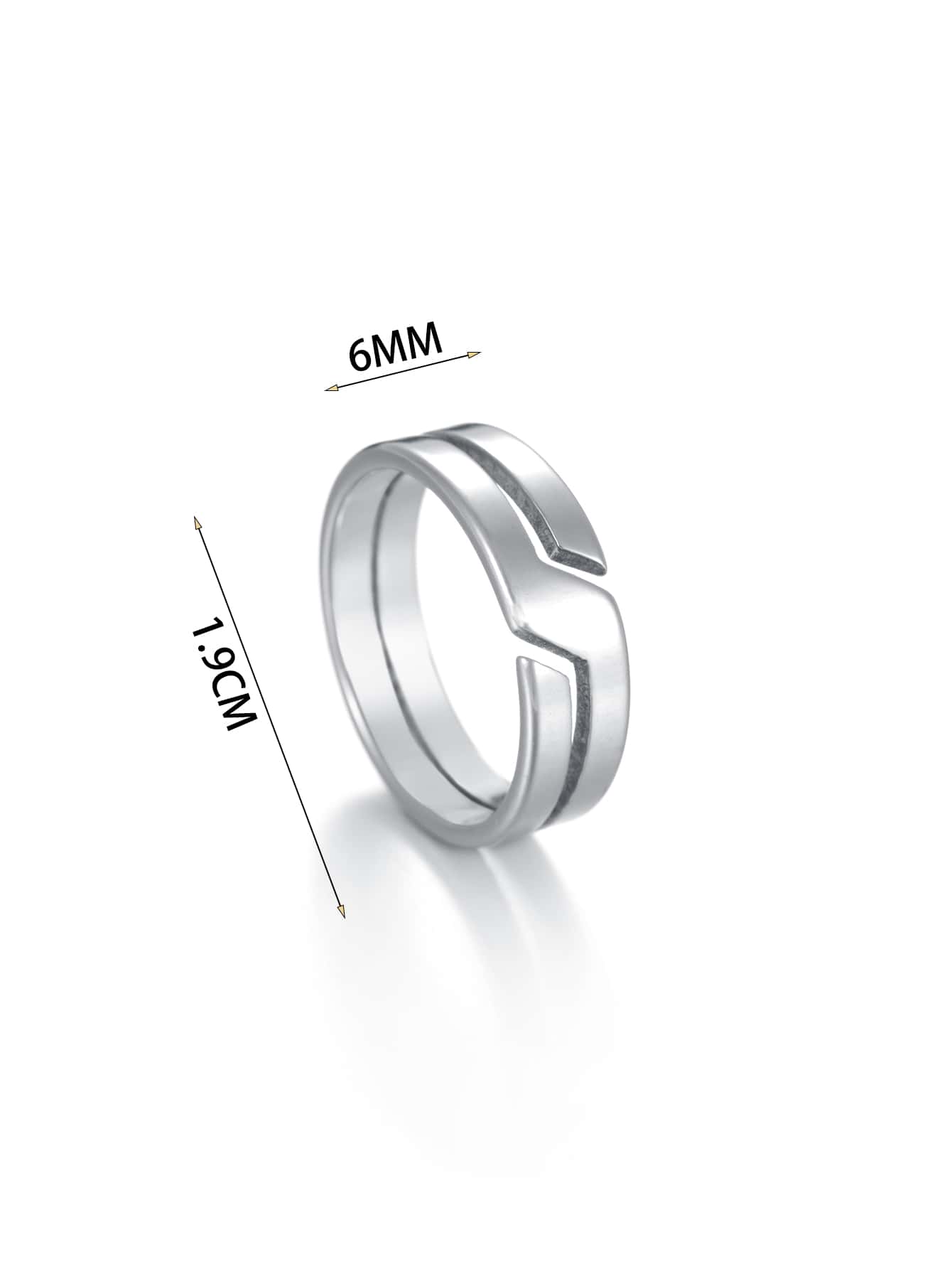 Fashionable and Popular Men Stainless Steel Ring for Jewelry Gift and for a Stylish Look