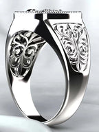 1Pc Patterned Scorpion Shaped Ring with Stylish and Unique Design Gift