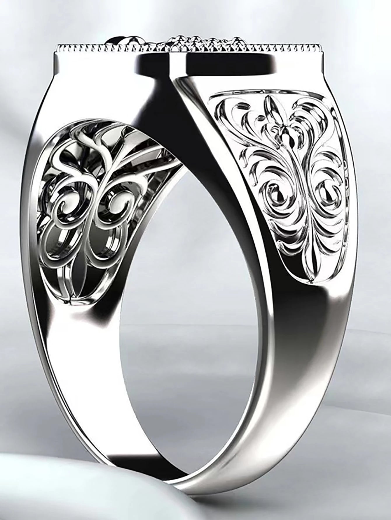 1Pc Patterned Scorpion Shaped Ring with Stylish and Unique Design Gift