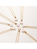 New A-Z 26 Letters Necklace Delicate Initials Name Clavicle Chain Choker Necklace for Women Fashion Jewelry Collares Gift