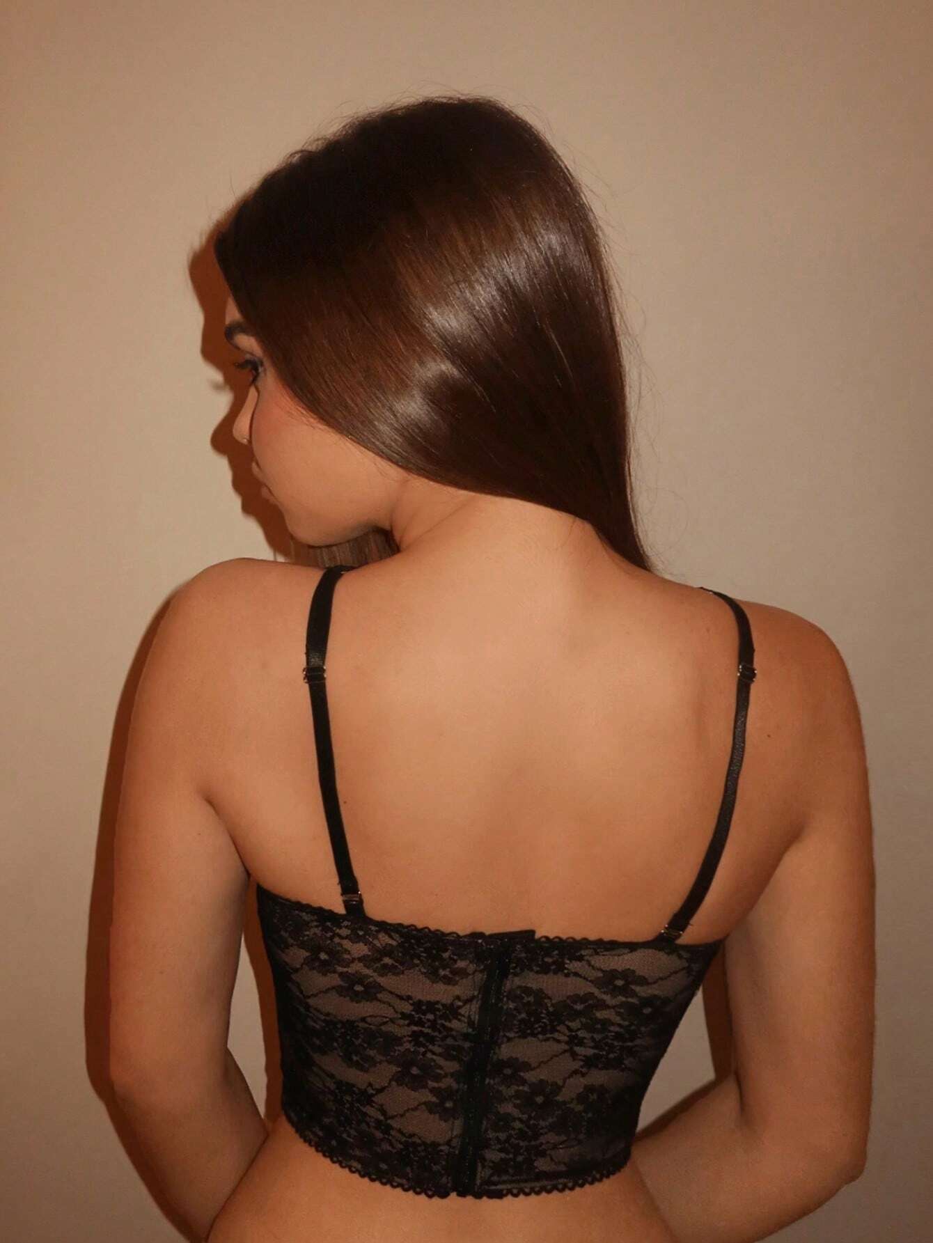 X Ludmilla  BAE Music Festival Holiday Black Removable Corset Top, Concert Outfits