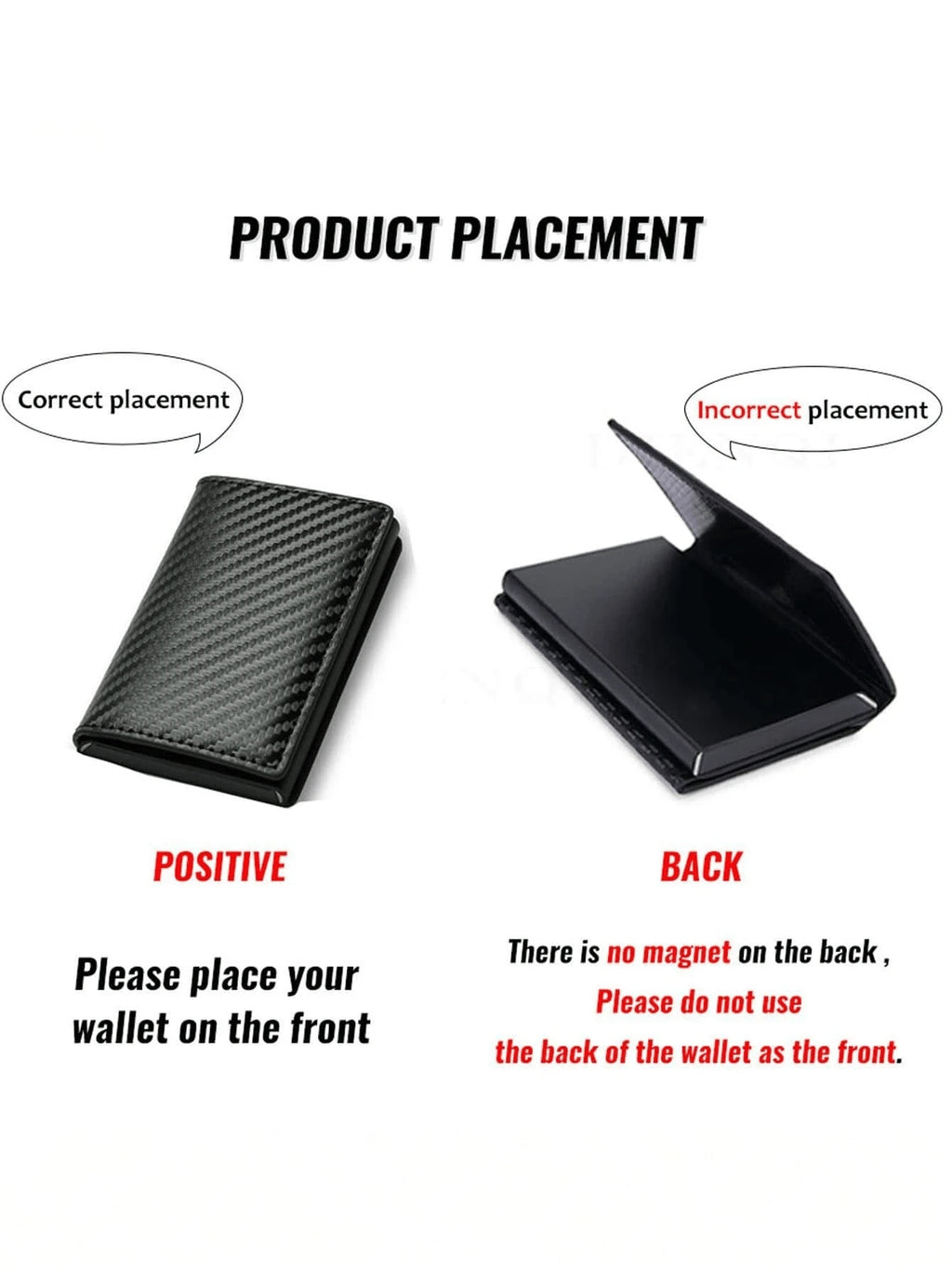 1Pc Men'S Minimalist Ultra-Thin RFID Blocking Wallet, Slim Coin Purse Card Holder, Aluminum Alloy Side Push Card Case, ID & Driver'S License Holder, Gift Suitable for Teen, Summer Casual, Outdoor, Athletic, Vacation, Travel, Graduation, Birthday Dress Accessories Formal/Business Formal