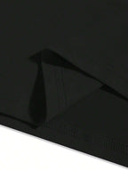 Manfinity EMRG Men Hand Print round Neck Short Sleeve Oversized Casual T-Shirt, for Going Out