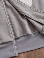 Manfinity Unisex Men'S Fashion Casual Knit Loose Fit Long Sleeve Hooded Sweatshirt, for Fall, Winter