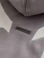 Manfinity Unisex Men'S Fashion Casual Knit Loose Fit Long Sleeve Hooded Sweatshirt, for Fall, Winter