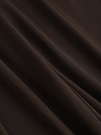 Sweetra Women'S Retro Elegant Jacquard Crimp Pleated Wide-Leg Pants, Autumn/Winter Fall Cloth for Women