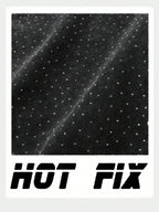 ROMWE MEN Street Life Men'S Heavyweight Oversized Diamond Printed Cropped Hoodie, Streetwear