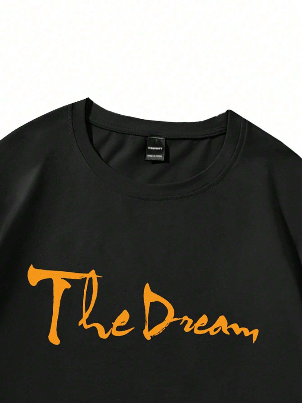 GENIUS ODE 4Pcs Men Casual Graphic and Letter Graphic Print round Neck Short Sleeve T-Shirt, Summer, for Friends