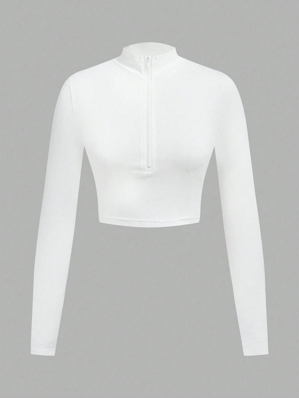 Ezwear 3Pcs Set Half Zip up Long Sleeve T-Shirts, Suitable for Autumn/Winter