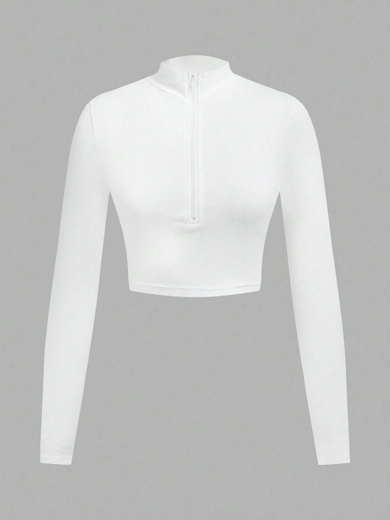 Ezwear 3Pcs Set Half Zip up Long Sleeve T-Shirts, Suitable for Autumn/Winter