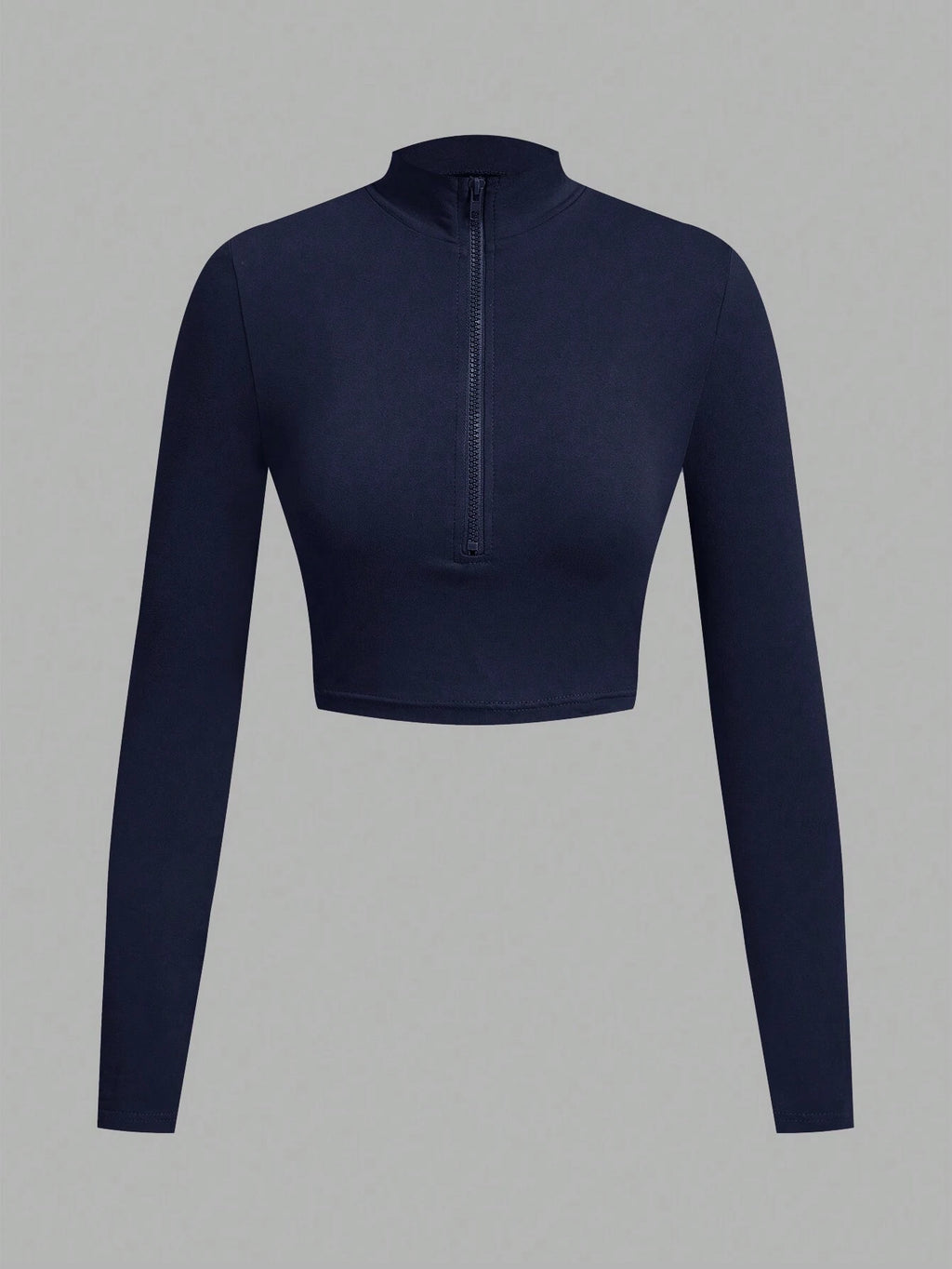 Ezwear 3Pcs Set Half Zip up Long Sleeve T-Shirts, Suitable for Autumn/Winter