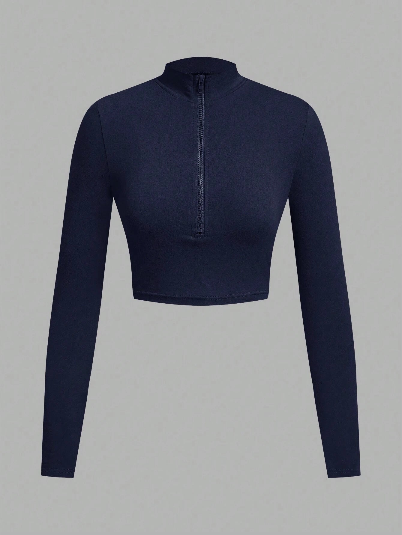 Ezwear 3Pcs Set Half Zip up Long Sleeve T-Shirts, Suitable for Autumn/Winter