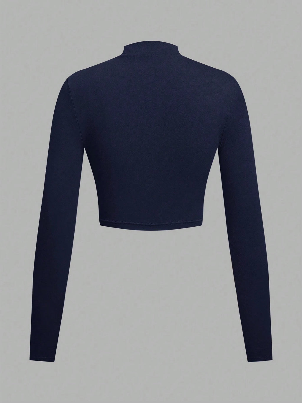 Ezwear 3Pcs Set Half Zip up Long Sleeve T-Shirts, Suitable for Autumn/Winter