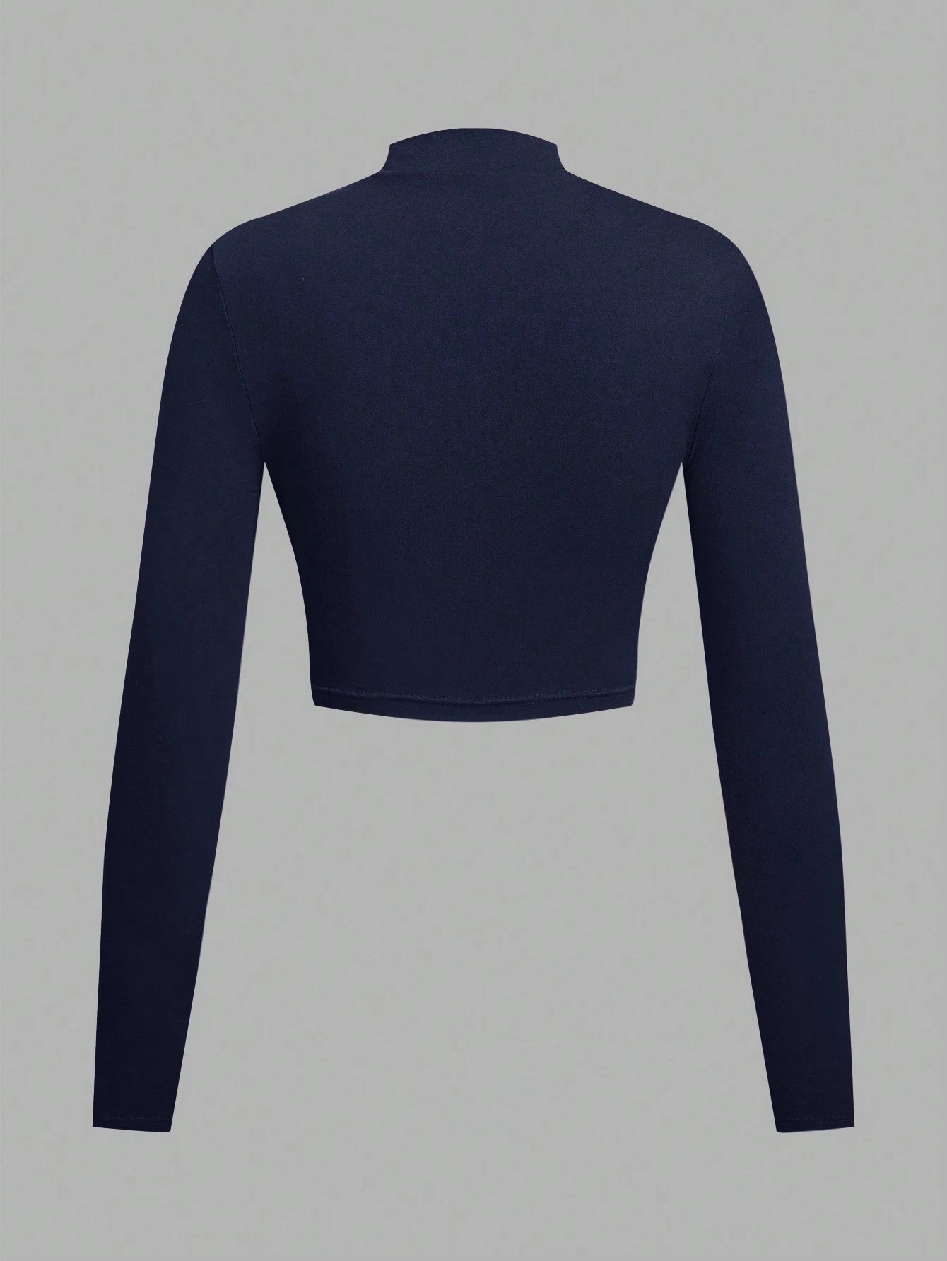 Ezwear 3Pcs Set Half Zip up Long Sleeve T-Shirts, Suitable for Autumn/Winter