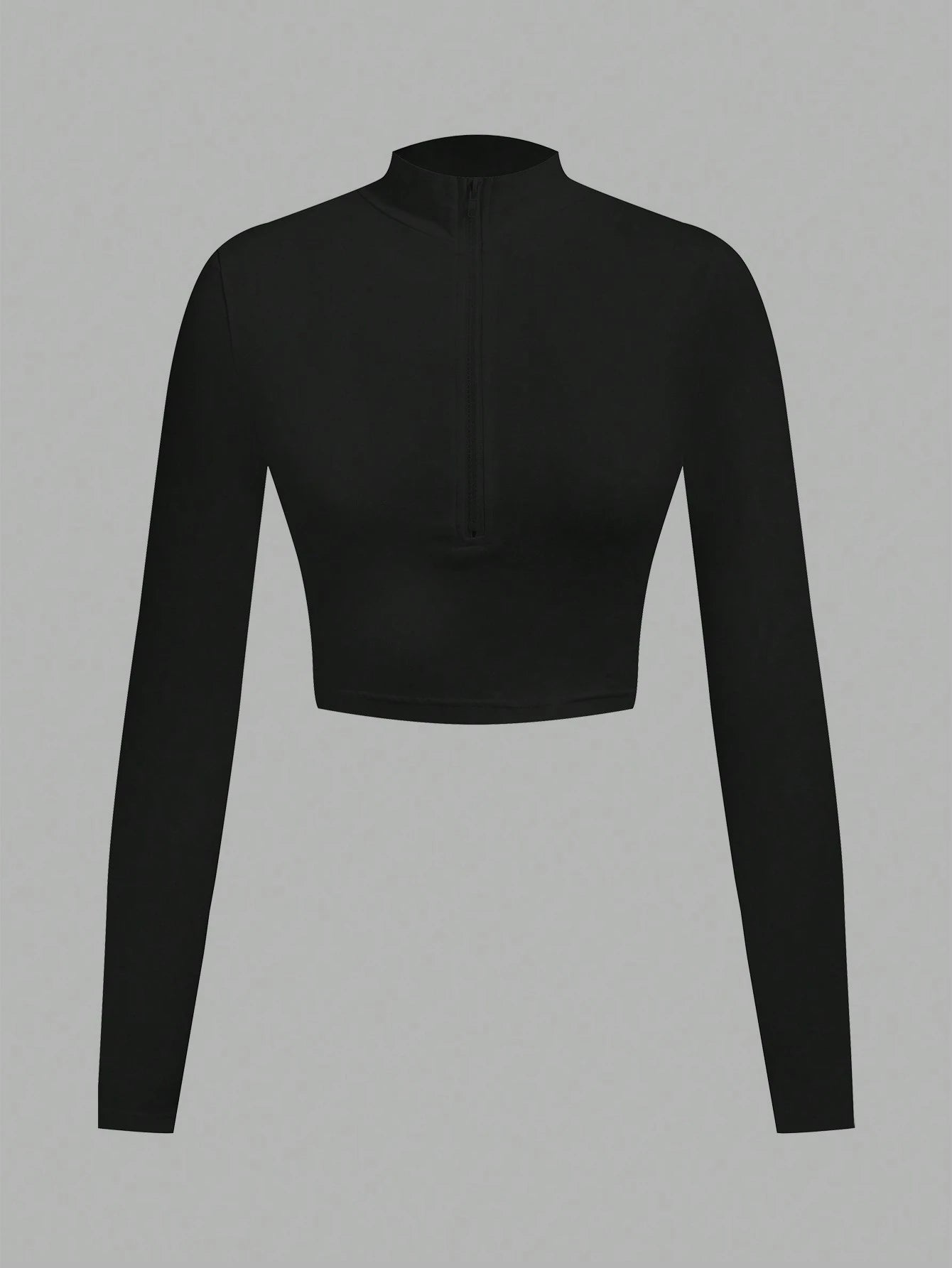 Ezwear 3Pcs Set Half Zip up Long Sleeve T-Shirts, Suitable for Autumn/Winter