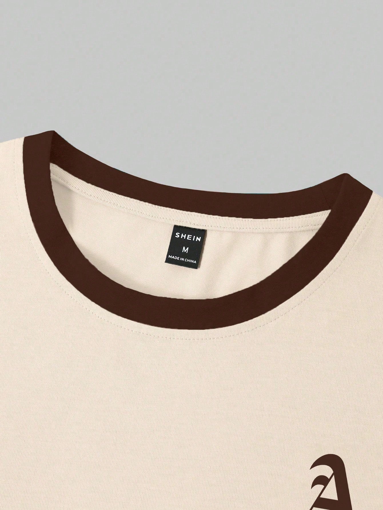 Claim Dot Men'S Casual round Neck Short Sleeve T-Shirt with Playing Card Print