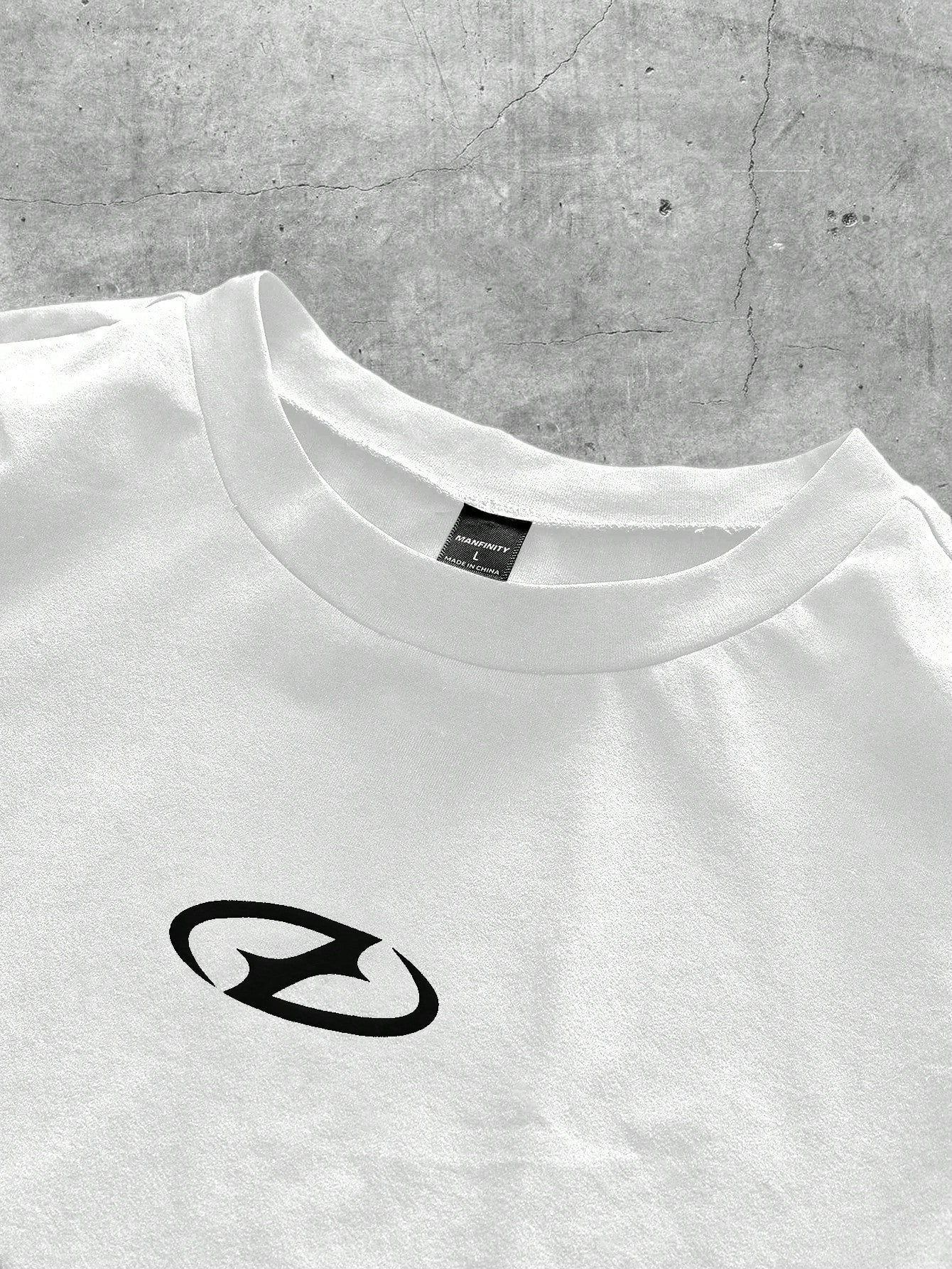 AXEPEAK Men'S Knit Fashion Casual Daily Loose Short Sleeve Patchwork T-Shirt, Summer, Streetwear Influence