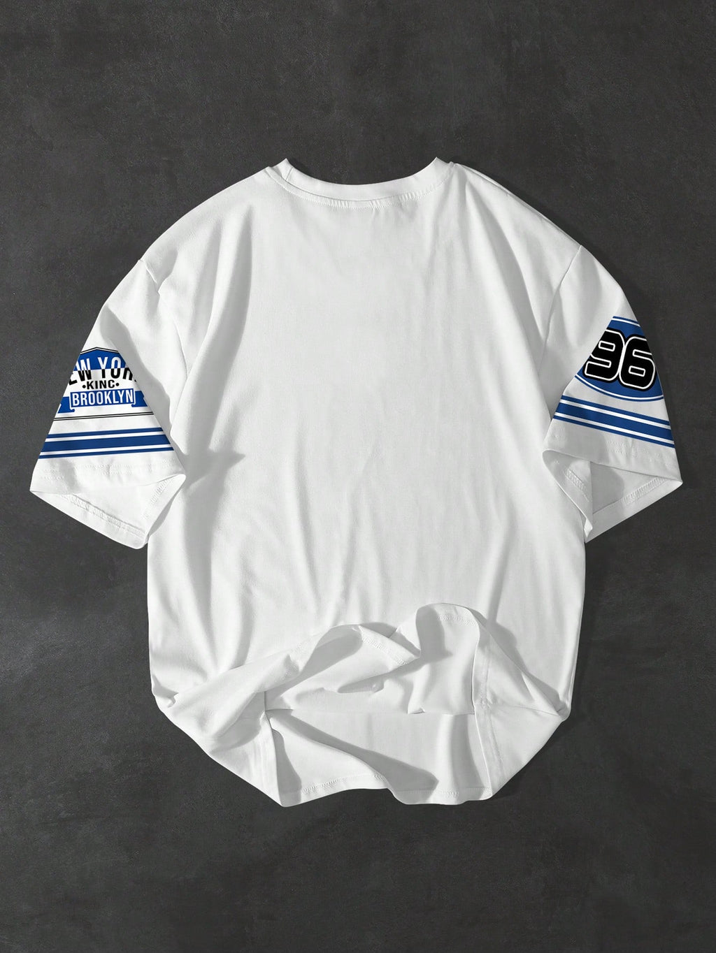 PAVTROS Manfinity Streetrush Men'S round Neck Short Sleeve T-Shirt, Fashion and Suitable for Summer