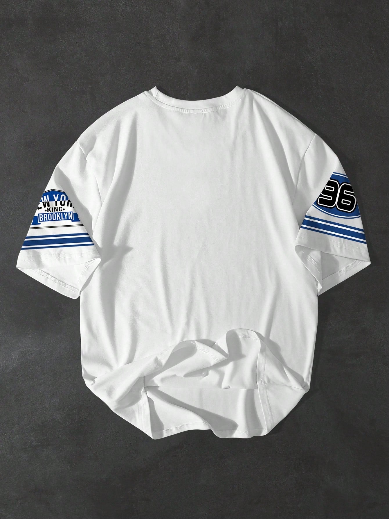 PAVTROS Manfinity Streetrush Men'S round Neck Short Sleeve T-Shirt, Fashion and Suitable for Summer