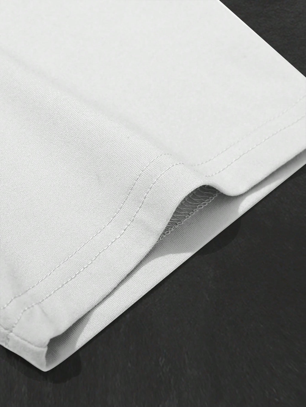 PAVTROS Manfinity Streetrush Men'S round Neck Short Sleeve T-Shirt, Fashion and Suitable for Summer