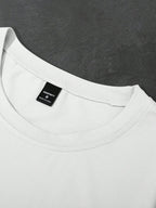 PAVTROS Manfinity Streetrush Men'S round Neck Short Sleeve T-Shirt, Fashion and Suitable for Summer