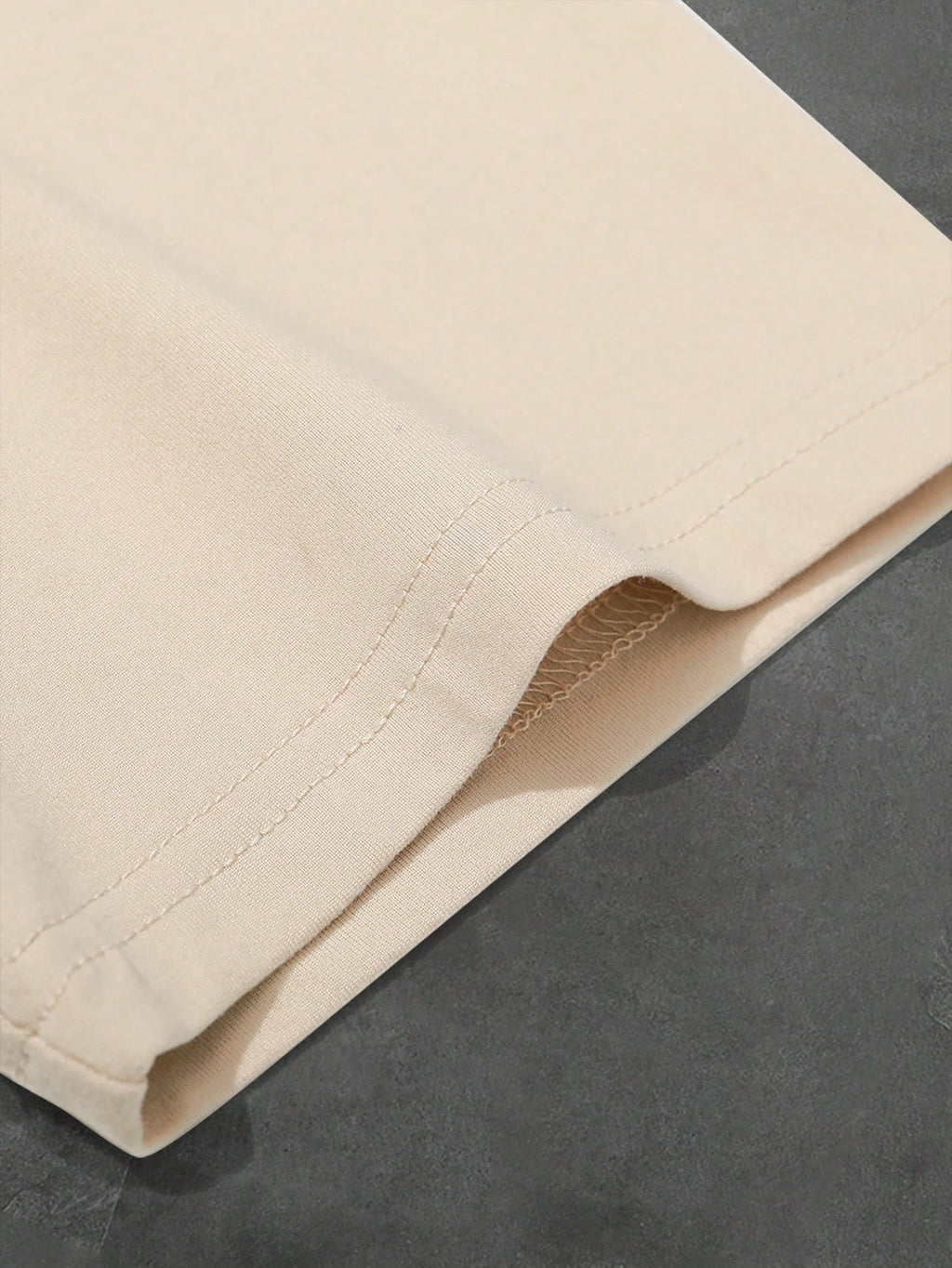 Manfinity EMRG Men'S Drop Shoulder round Neck Short Sleeve Casual Letter Print T-Shirt, Summer