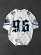 PAVTROS Manfinity Streetrush Men'S round Neck Short Sleeve T-Shirt, Fashion and Suitable for Summer