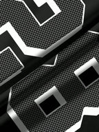 Manfinity Dauomo American Simple Casual Street Sense Retro Polka Dot Number Combination Letters Sports College Style Men'S T-Shirt