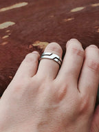 Fashionable and Popular Men Stainless Steel Ring for Jewelry Gift and for a Stylish Look