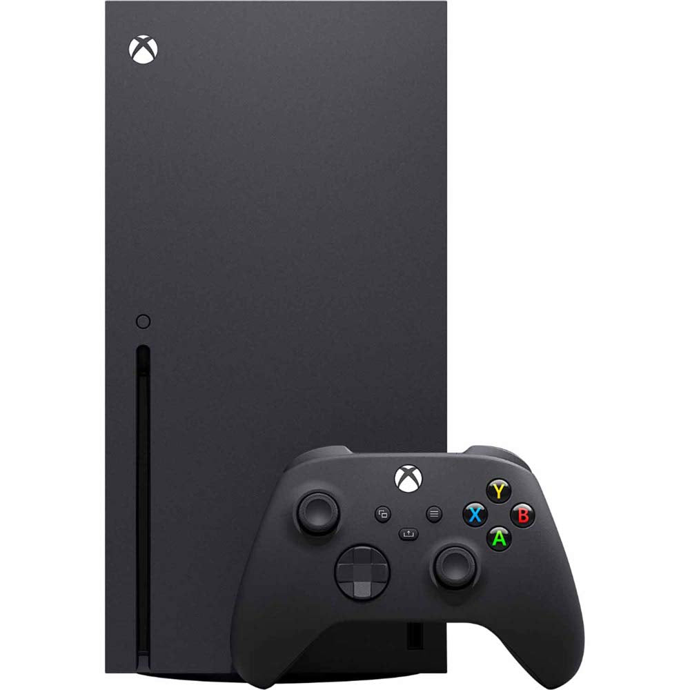 RRT-00001 Xbox Series X 1TB SSD Gaming Console with Dual Controllers Bundle with 3 YR CPS Enhanced Protection Pack